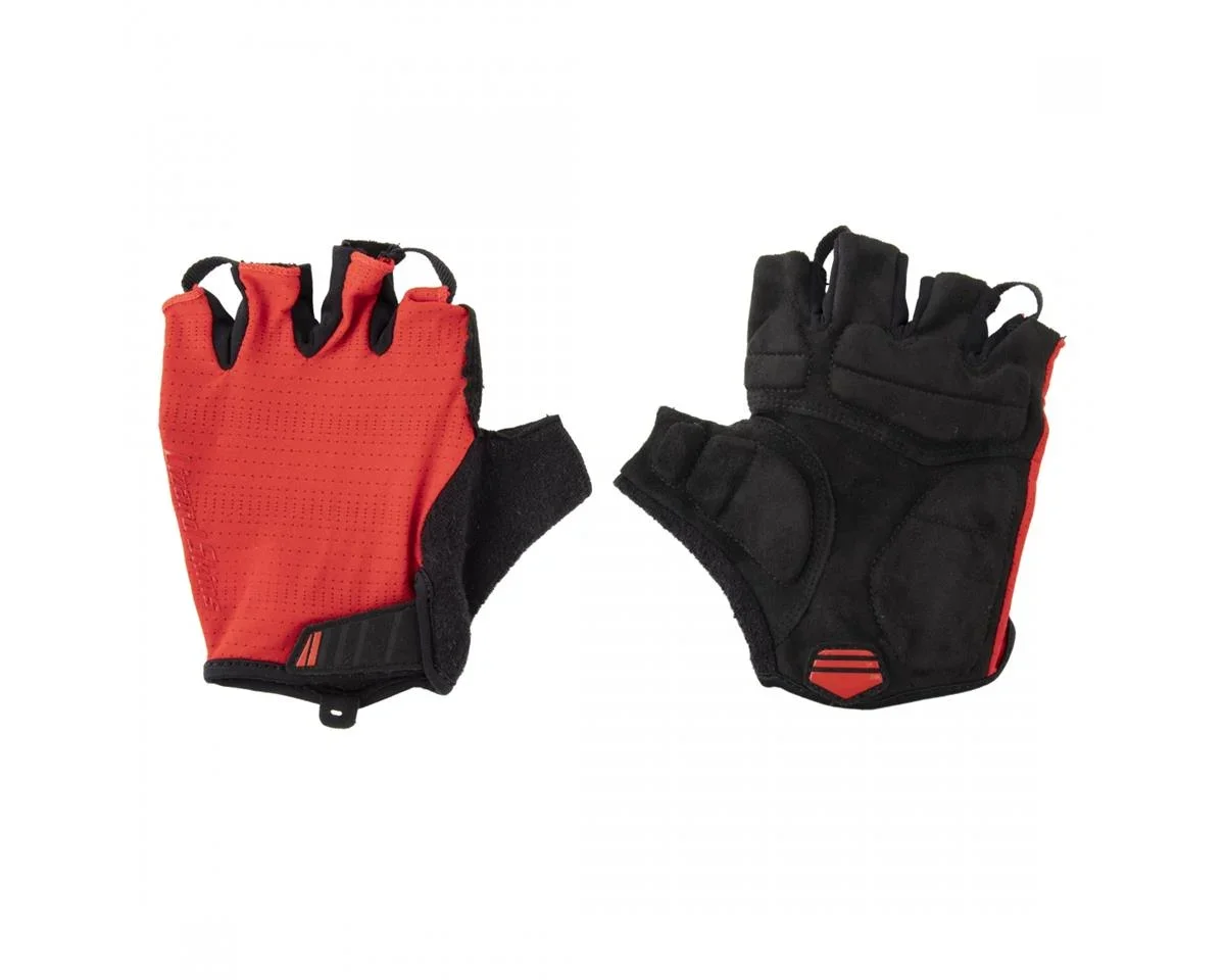 Lizard Skins Aramus Apex Short Finger Gloves (Crimson Red) (XS)